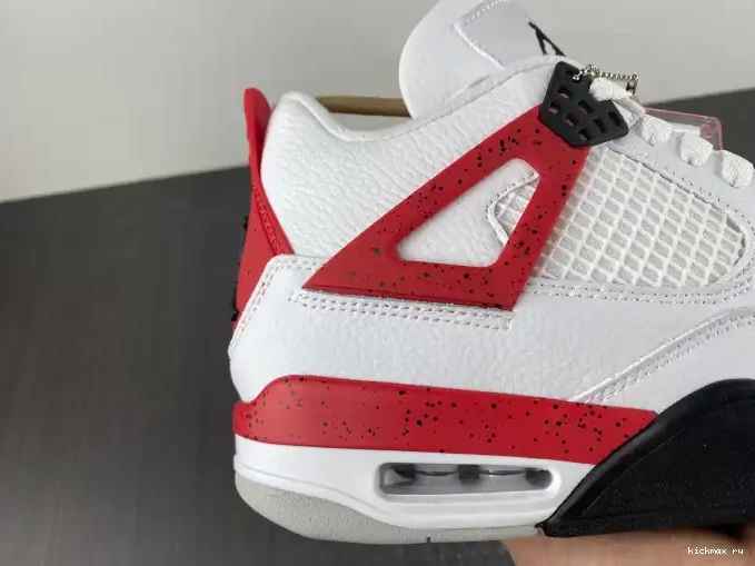 Rep Jordan 4 Cement Air Red DH6927-161 0615